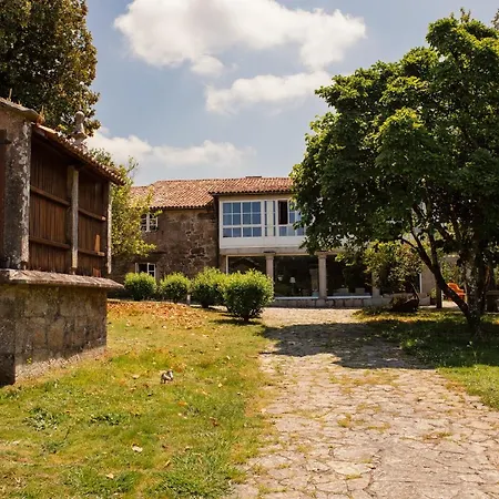 Casa Grande De Cornide Santiago De Compostela Villa Teo