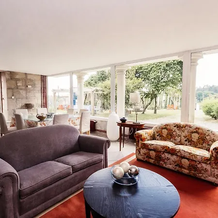 Casa Grande De Cornide Santiago De Compostela Villa Teo