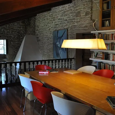 Casa Grande De Cornide Santiago De Compostela * Teo