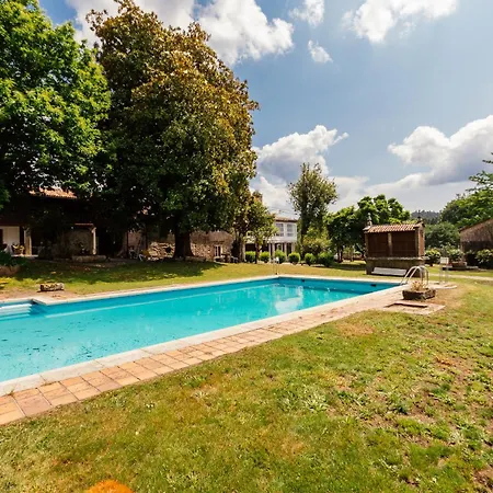 Casa Grande De Cornide Santiago De Compostela Villa Teo