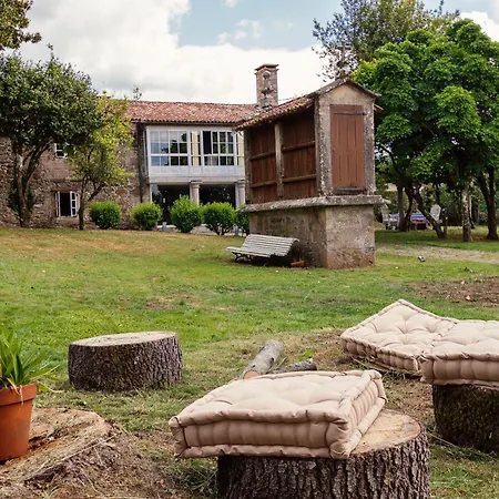Casa Grande De Cornide Santiago De Compostela Villa Teo