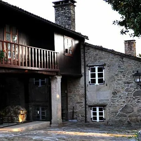 Casa Grande De Cornide Santiago De Compostela *