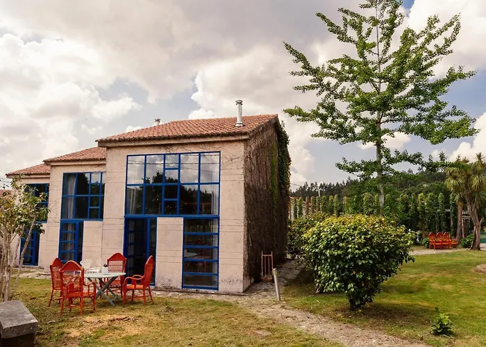 Casa Grande De Cornide Santiago De Compostela *