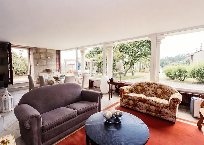 Casa Grande De Cornide Santiago De Compostela ヴィラ Teo