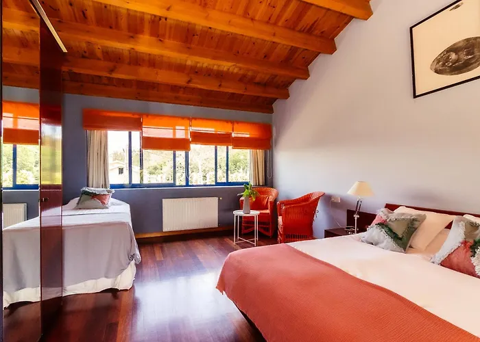 Villa Casa Grande De Cornide Santiago De Compostela Teo