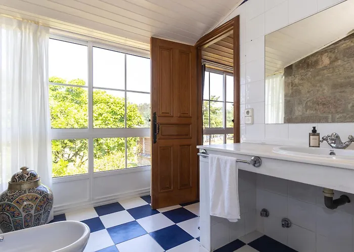 Casa Grande De Cornide Santiago De Compostela * Teo