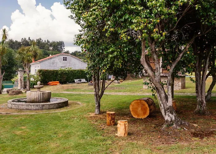 Casa Grande De Cornide Santiago De Compostela Villa Teo