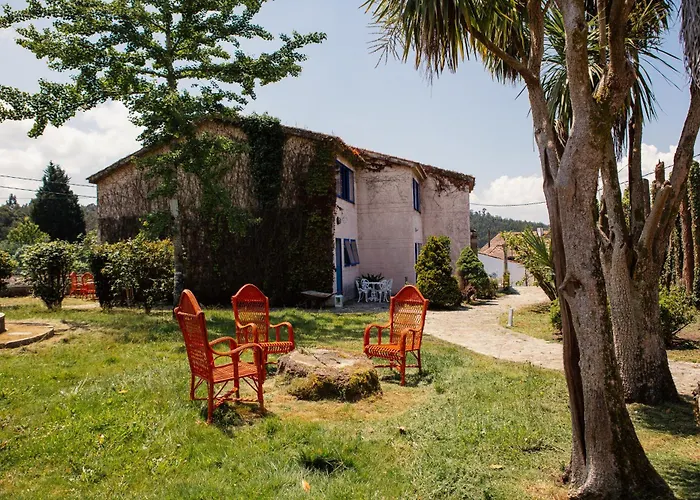 Villa Casa Grande De Cornide Santiago De Compostela Teo