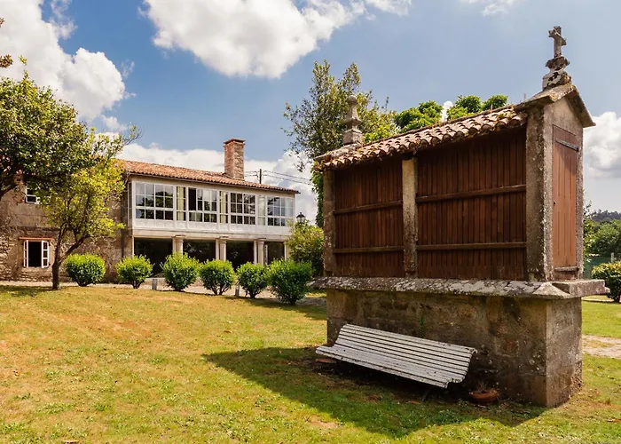 Casa Grande De Cornide Santiago De Compostela