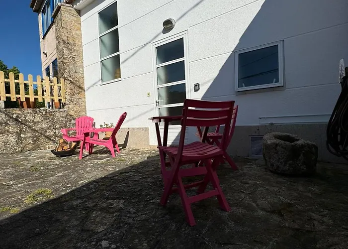 Casa Grande De Cornide Santiago De Compostela *