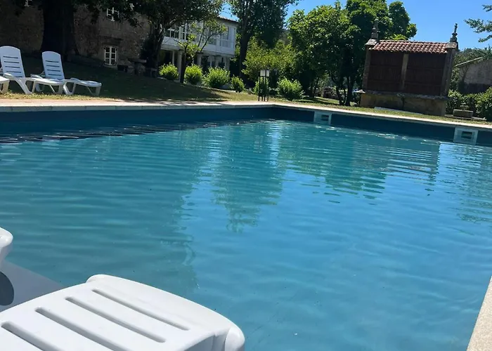 Casa Grande De Cornide Santiago De Compostela