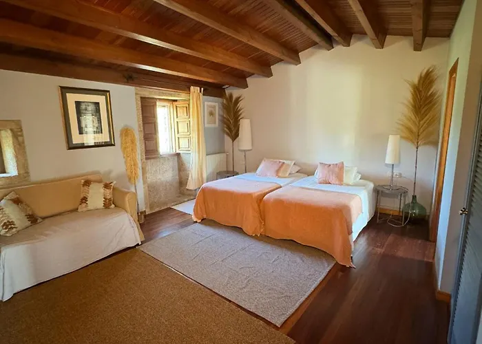 Casa Grande De Cornide Santiago De Compostela ヴィラ Teo