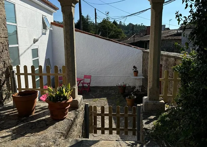 Casa Grande De Cornide Santiago De Compostela * Teo