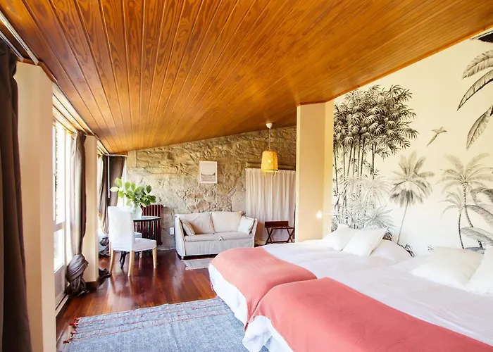 Casa Grande De Cornide Santiago De Compostela ヴィラ