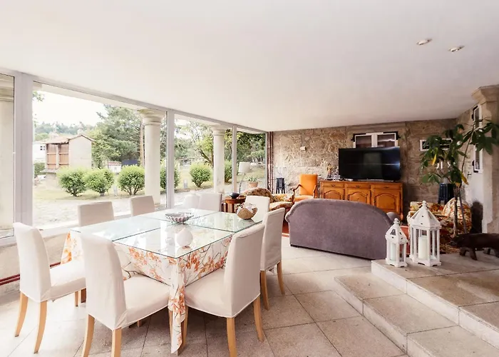 Casa Grande De Cornide Santiago De Compostela ヴィラ Teo