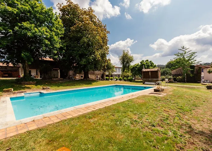 Casa Grande De Cornide Santiago De Compostela Villa Teo