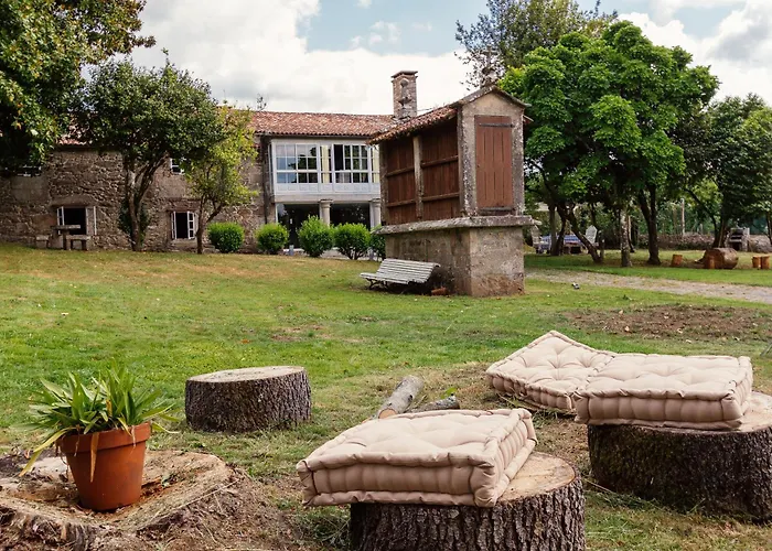 Casa Grande De Cornide Santiago De Compostela ヴィラ Teo