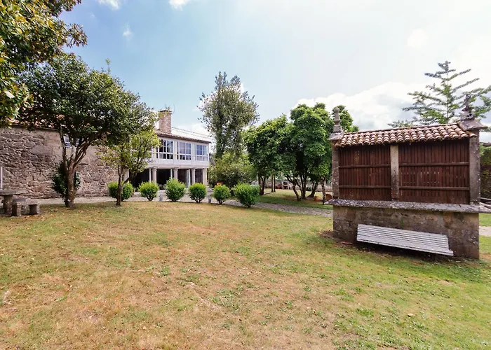 ヴィラ Casa Grande De Cornide Santiago De Compostela