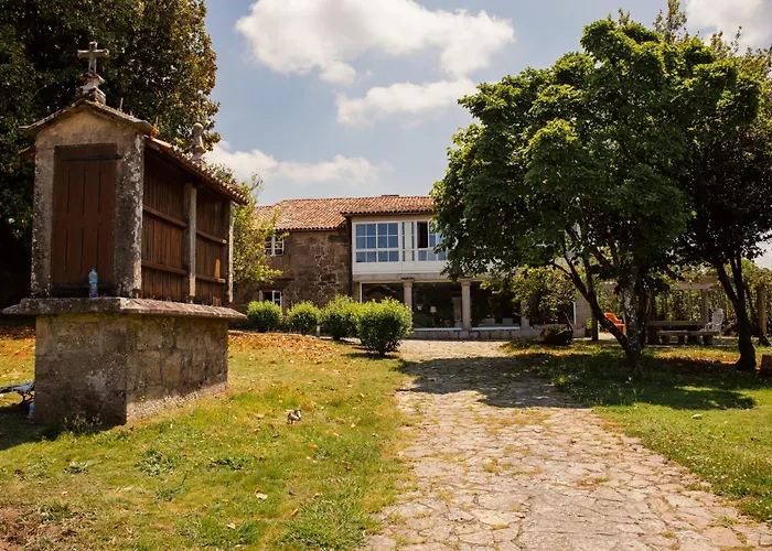 ヴィラ Casa Grande De Cornide Santiago De Compostela Teo