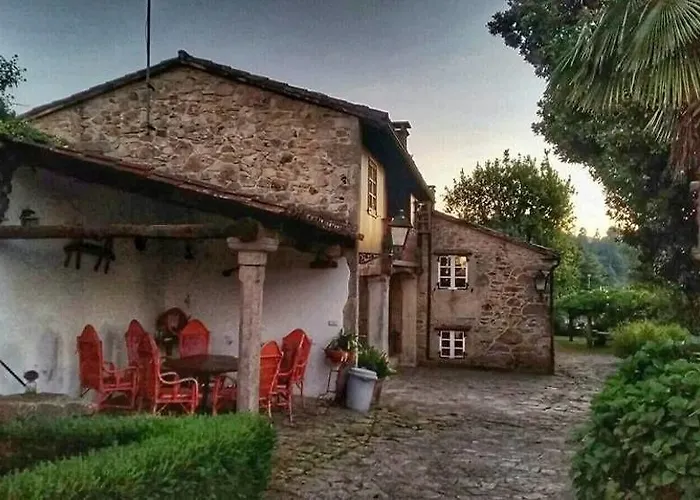 Casa Grande De Cornide Santiago De Compostela