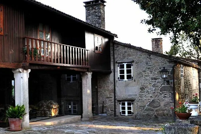 Casa Grande De Cornide Santiago De Compostela *